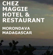 CHEZ MAGGIE – HÔTEL À MORONDAVA