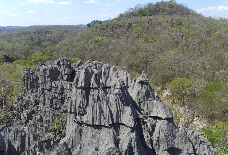 Tsingy d'Ankarana Madagascar