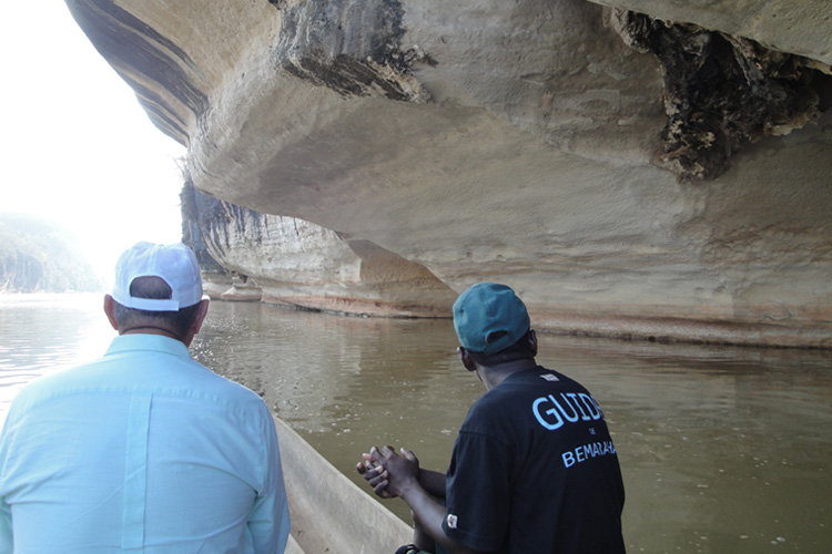 Tsingy du bemaraha - Visite de grottes